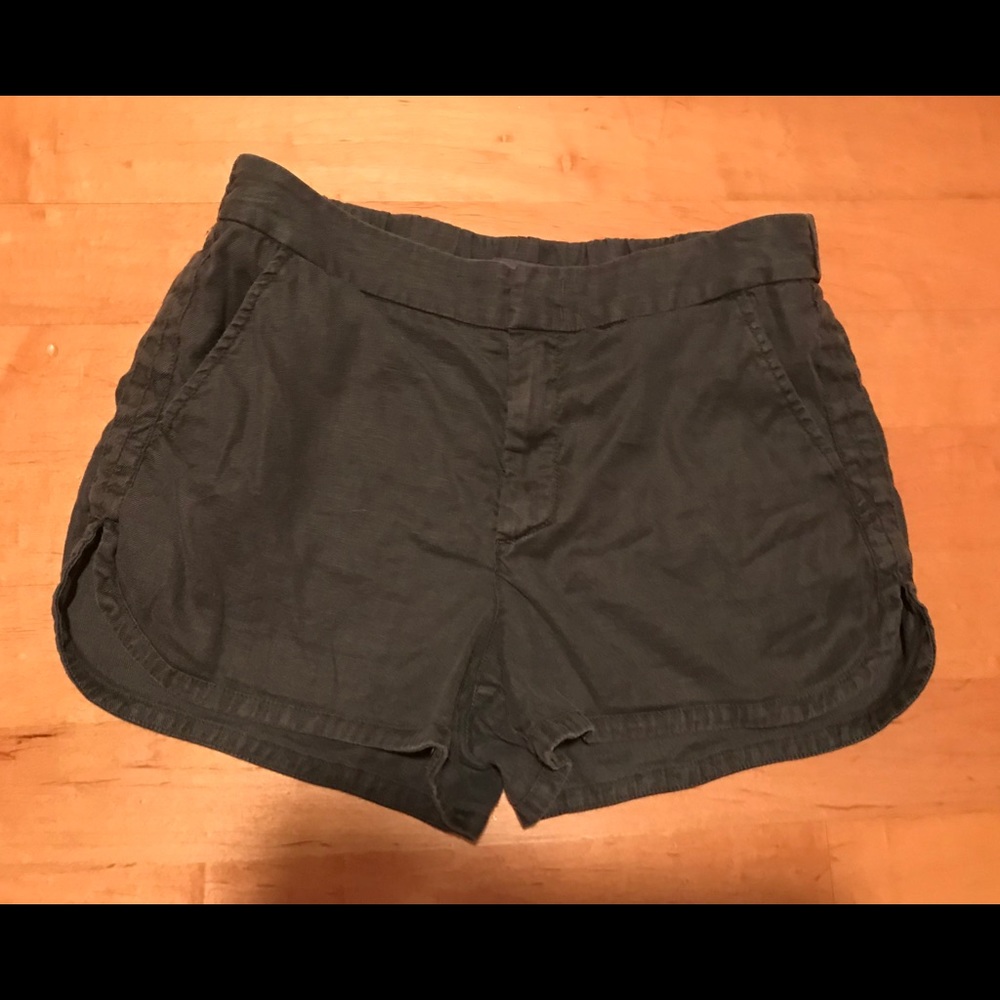 Dark grey level 99 shorts!